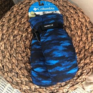 Columbia youth water proof mittens